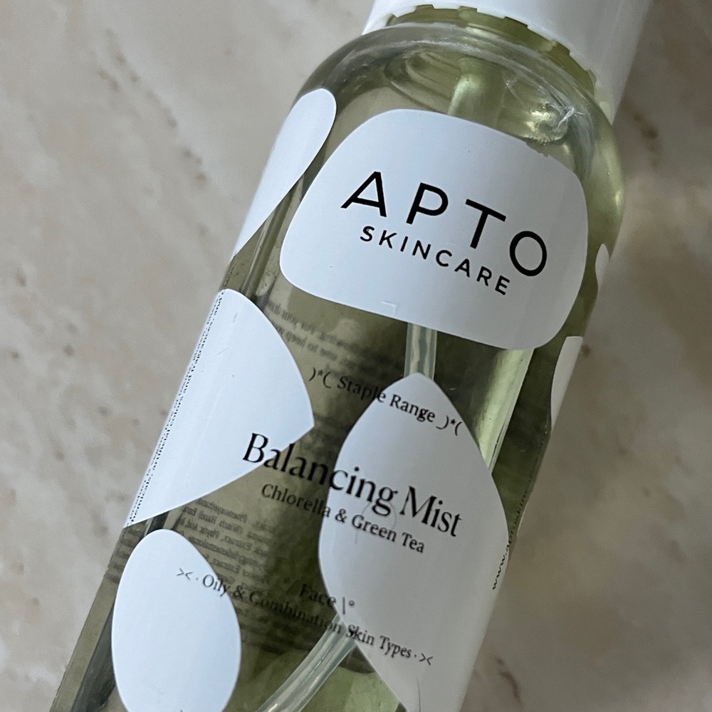 New Aptos Skincare Balancing Mist
